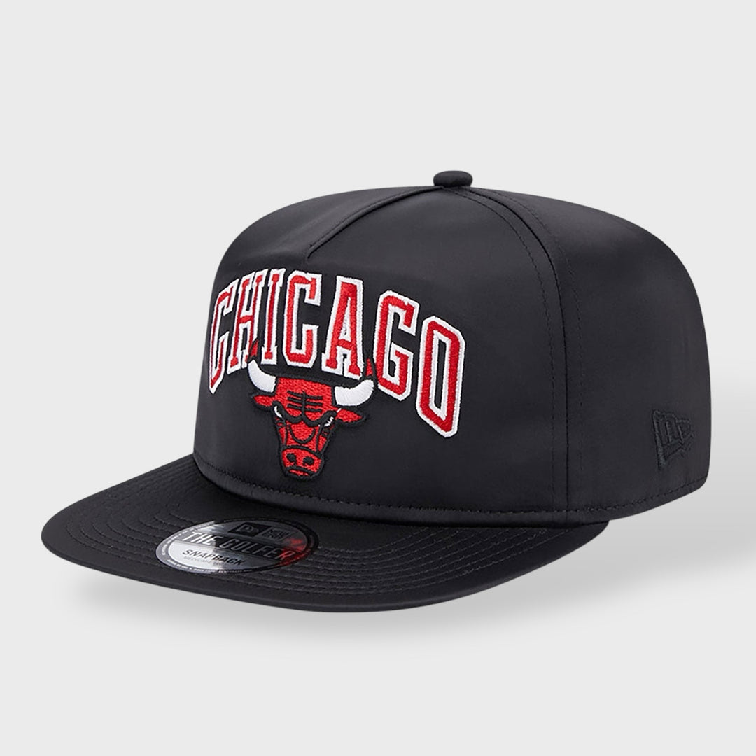 New Era NBA Patch Retro Golfer C Bulls black