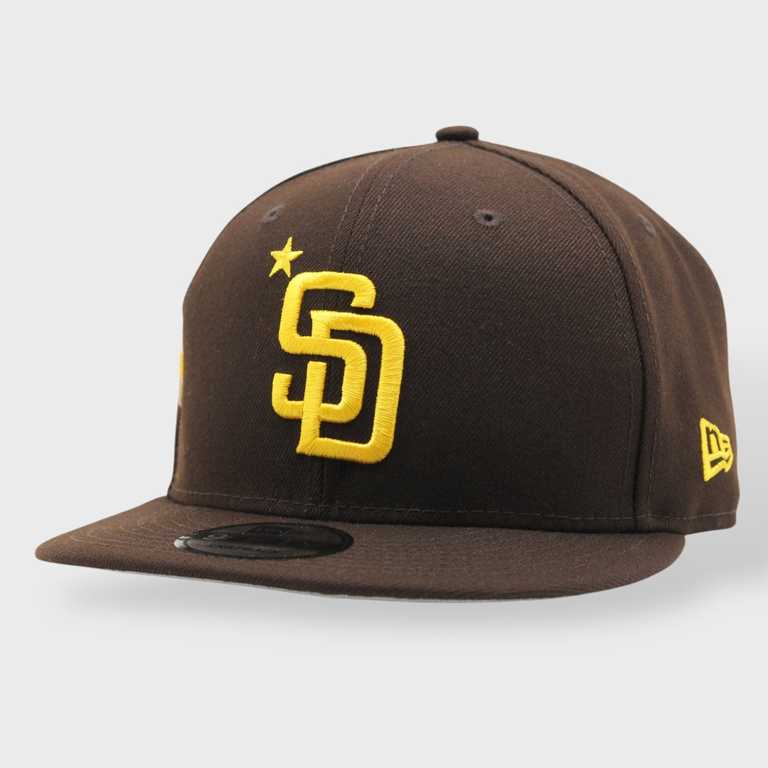 New Era MLB All Star Game Workout 9Fifty SD Padres brown