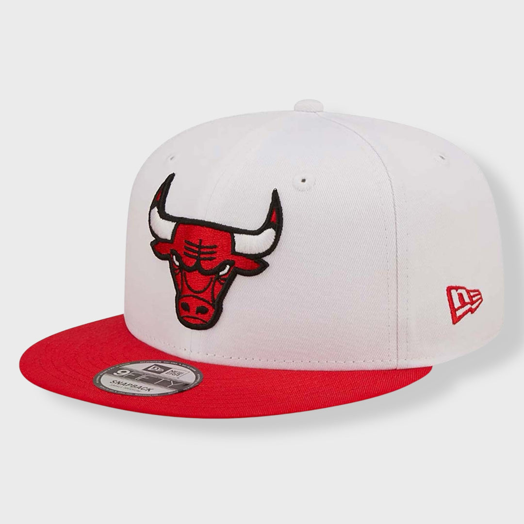 New Era Crown Team 9Fifty C Bulls white/red