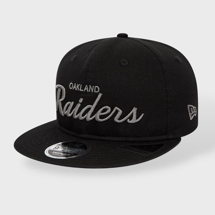 New Era NFL Retro Crown 9Fifty O Raiders black