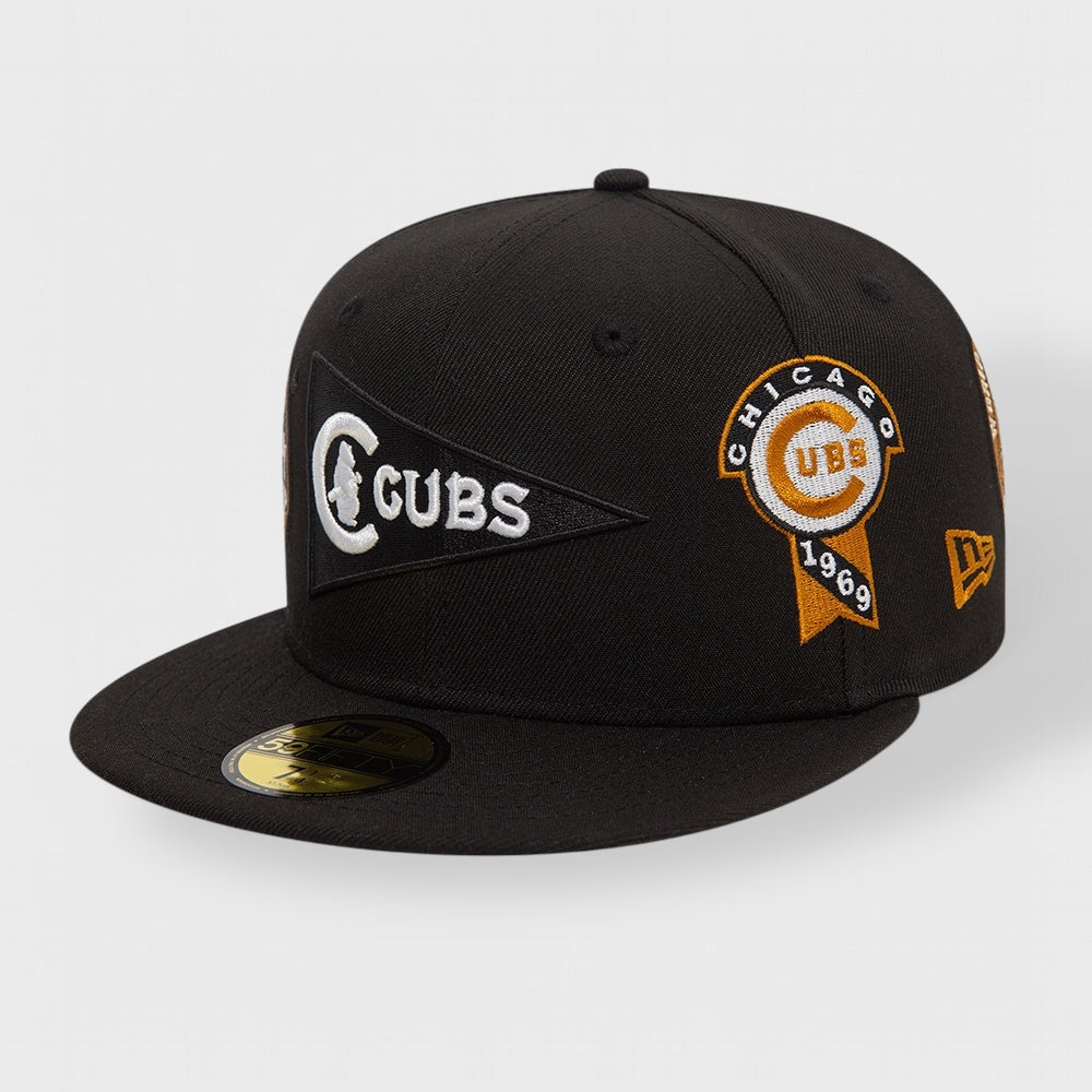 New Era MLB Cooperstown 59Fifty C Cubs black