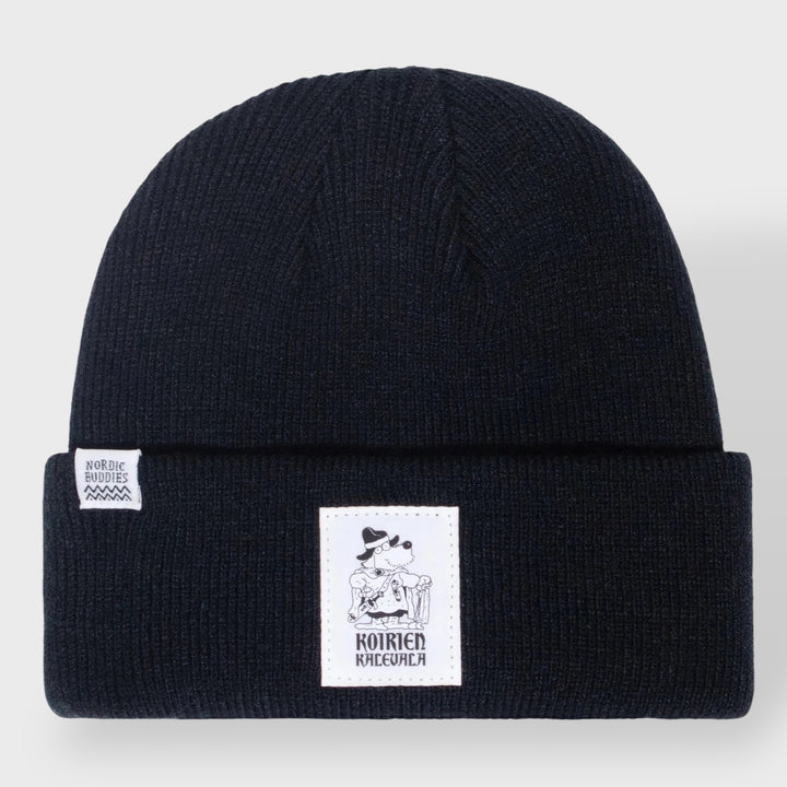 NordicBuddies Koirien Kalevala beanie black