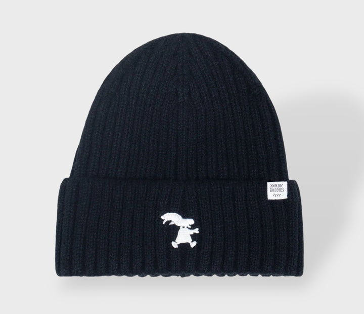 NordicBuddies Herra Hakkarainen beanie black