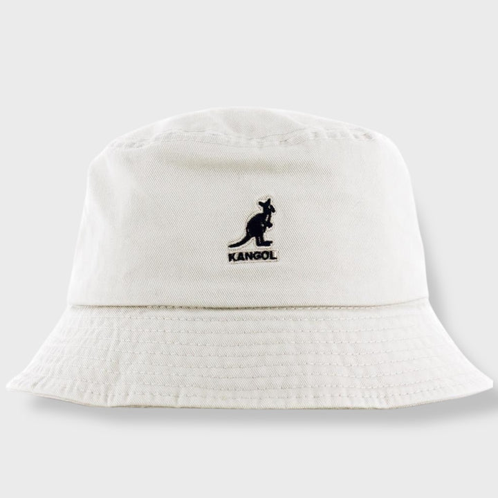 Kangol Washed Bucket khaki