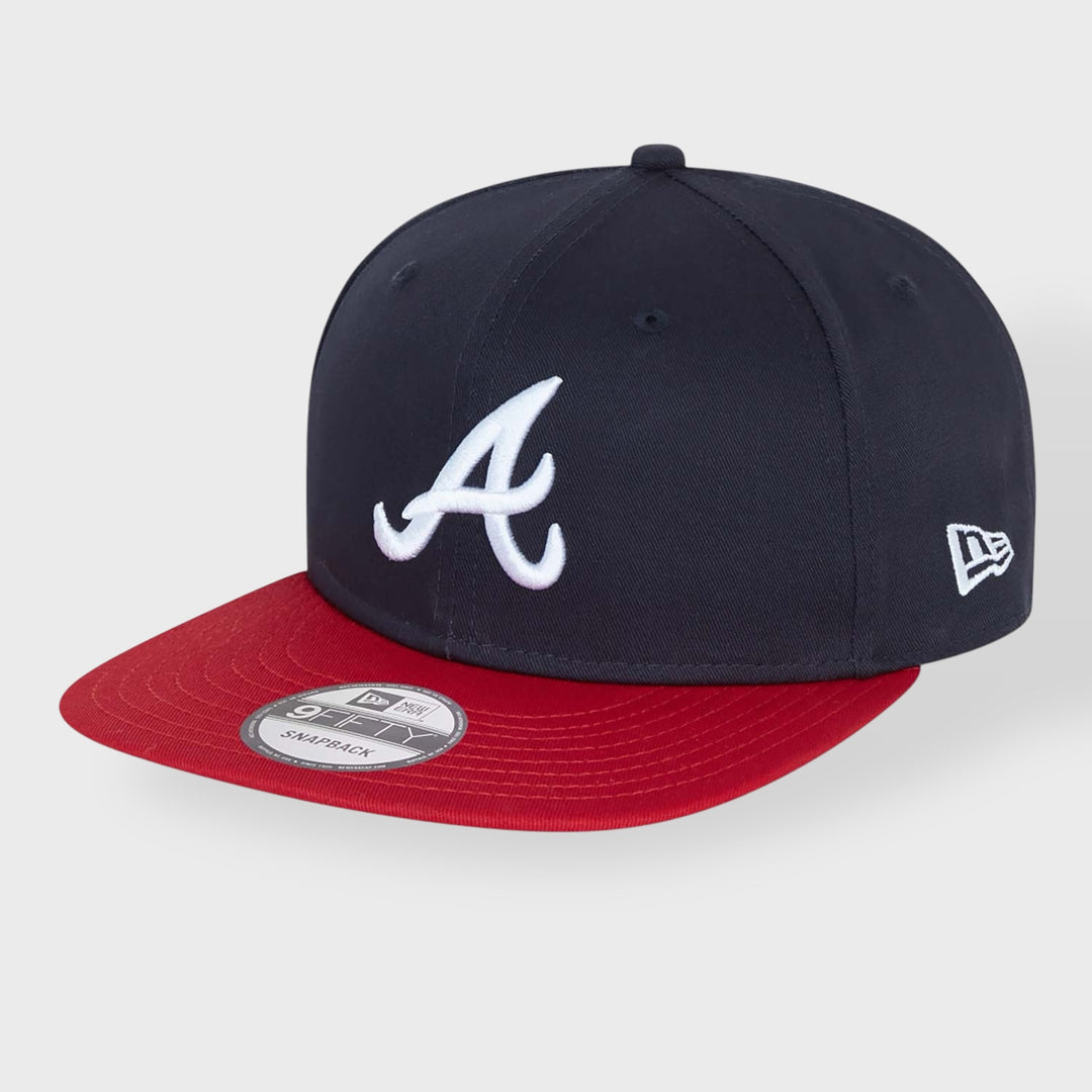 New Era MLB Essential 9Fifty A Braves navy/red