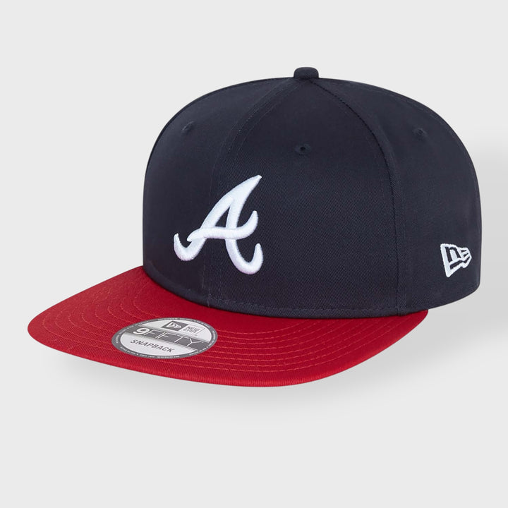 New Era MLB Essential 9Fifty A Braves navy/red