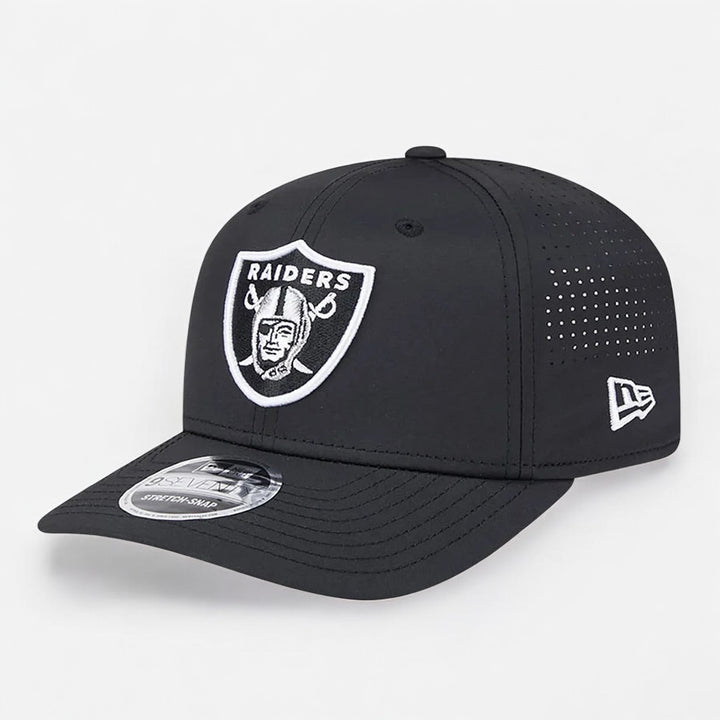 New Era AC Performance 9Seventy Stretch Snap LV Raiders black