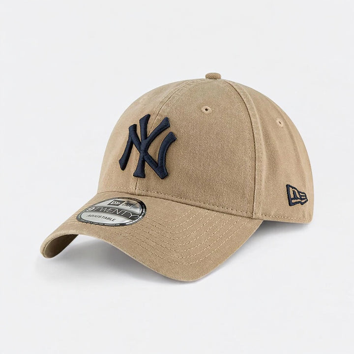 New Era MLB Core Classic 9Twenty NY Yankees beige