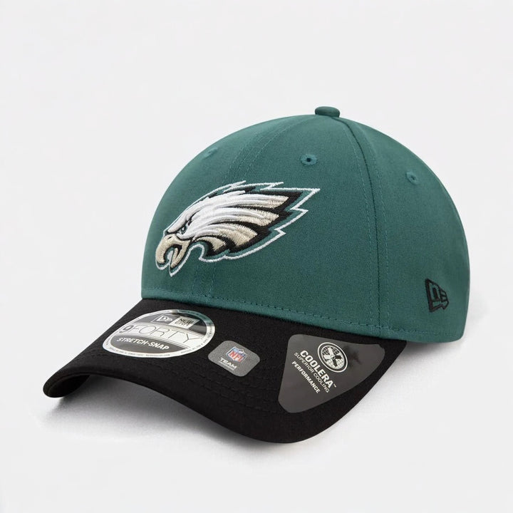 New Era NFL 9Forty Strech Snap cap P Eagles dark green/blk