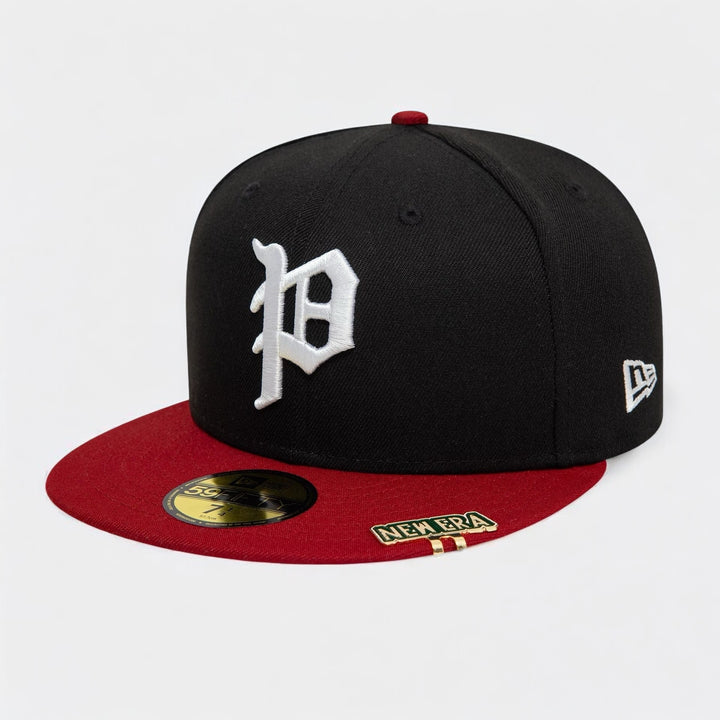 New Era Visor Clip 59Fifty P Phillies black/red