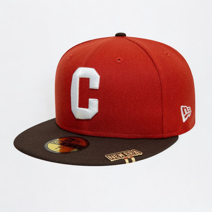 New Era Visor Clip 59Fifty C Cubs red/dk.brown