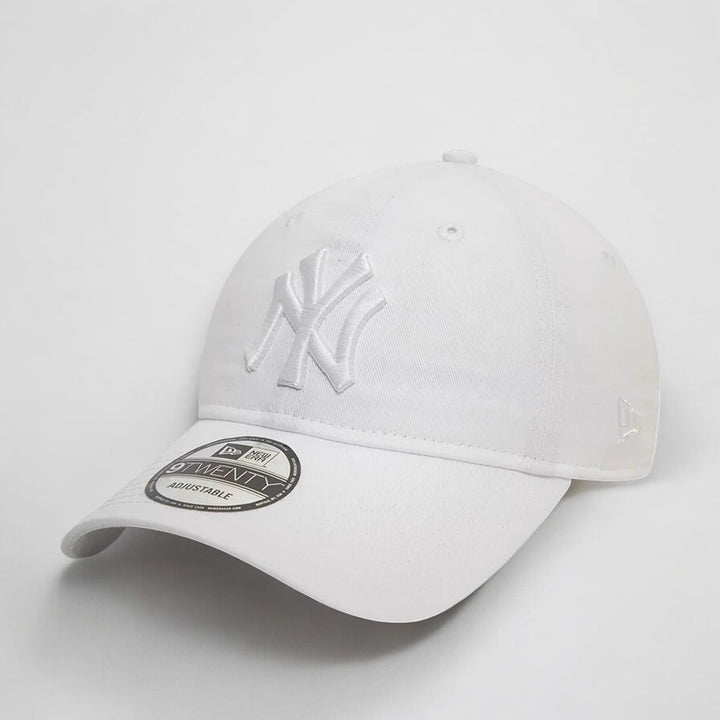 New Era League Essential NY Yankees wht/wht