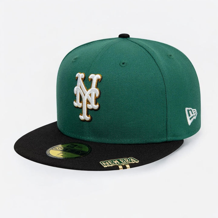 New Era Visor Clip 59Fifty NY Mets green/black