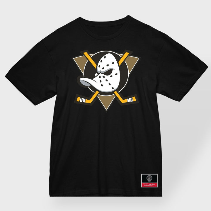 Mitchell & Ness NHL Team Logo tee A Ducks black