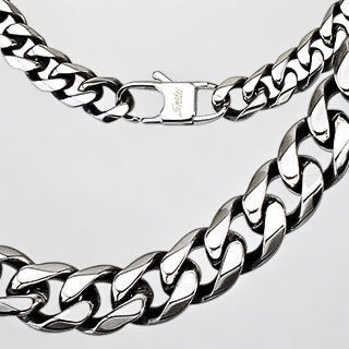 Chain Link Necklace Stainless Steel