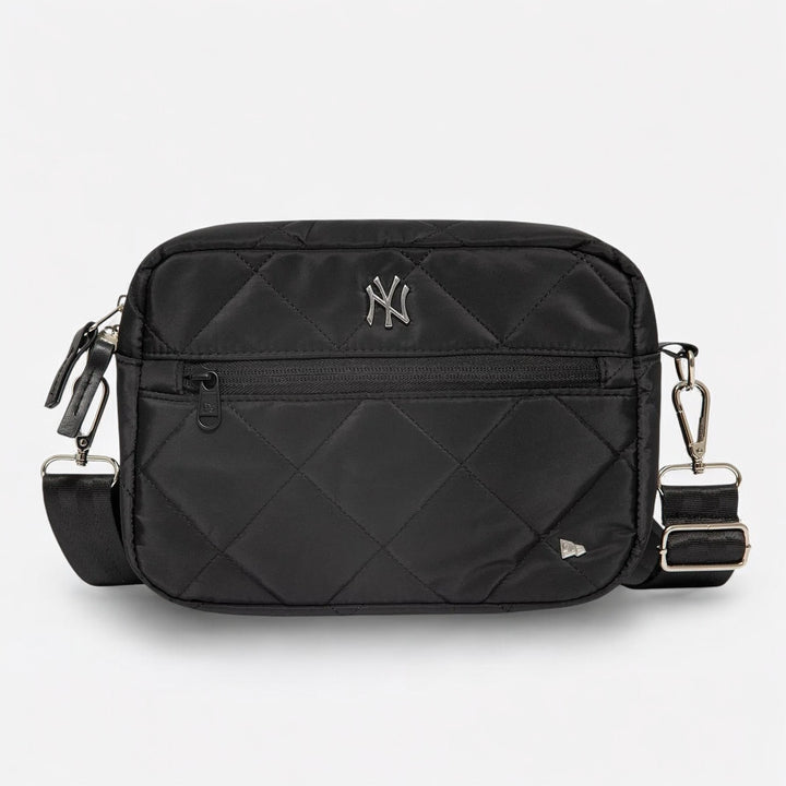 New Era Quilted Camera Bag NY Yankees black