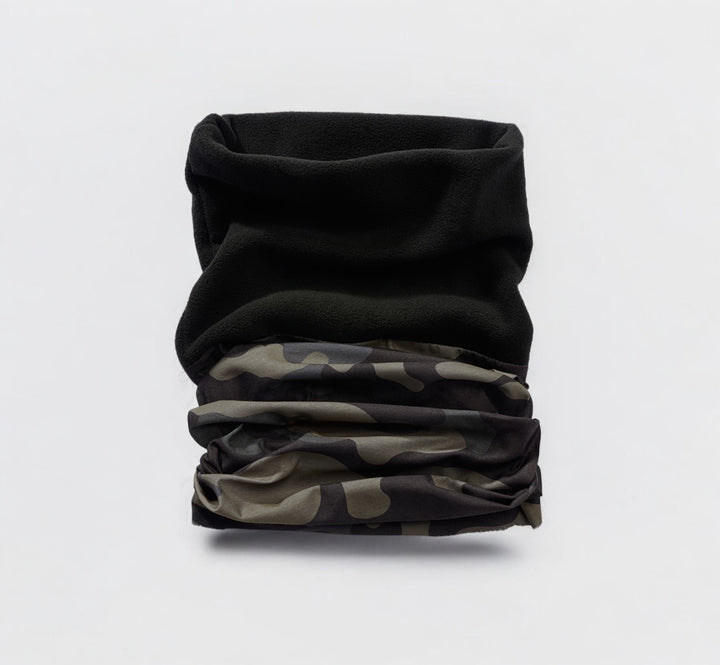 Brandit Multi Function Headgear Fleece darkcamo