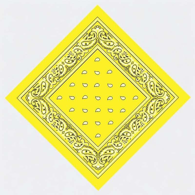 Bandana yellow