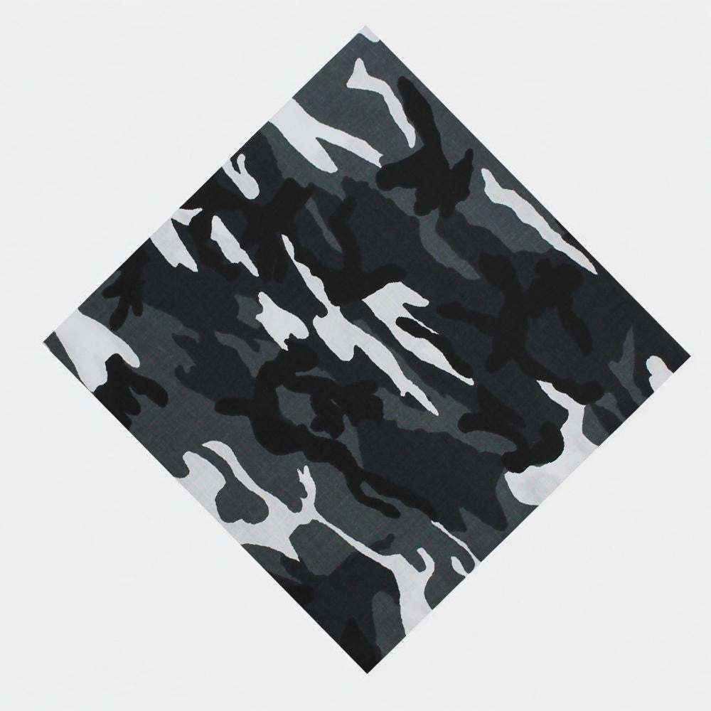 Bandana metro camo