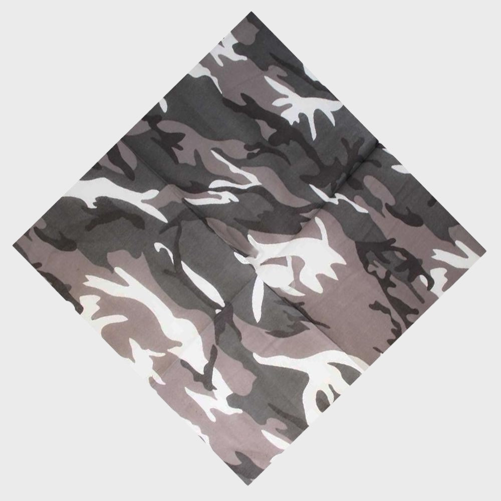 Bandana camo brown/black