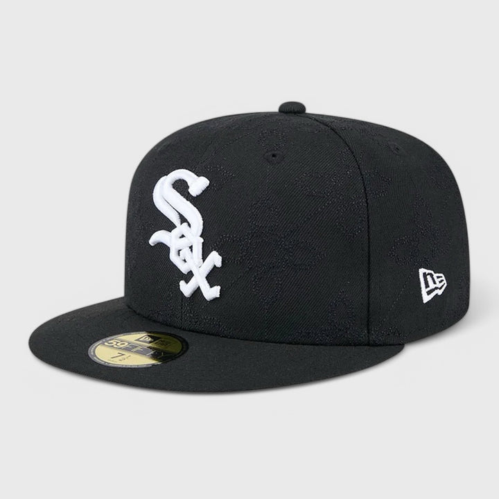 New Era OTC Pattern 59Fifty C White Sox black