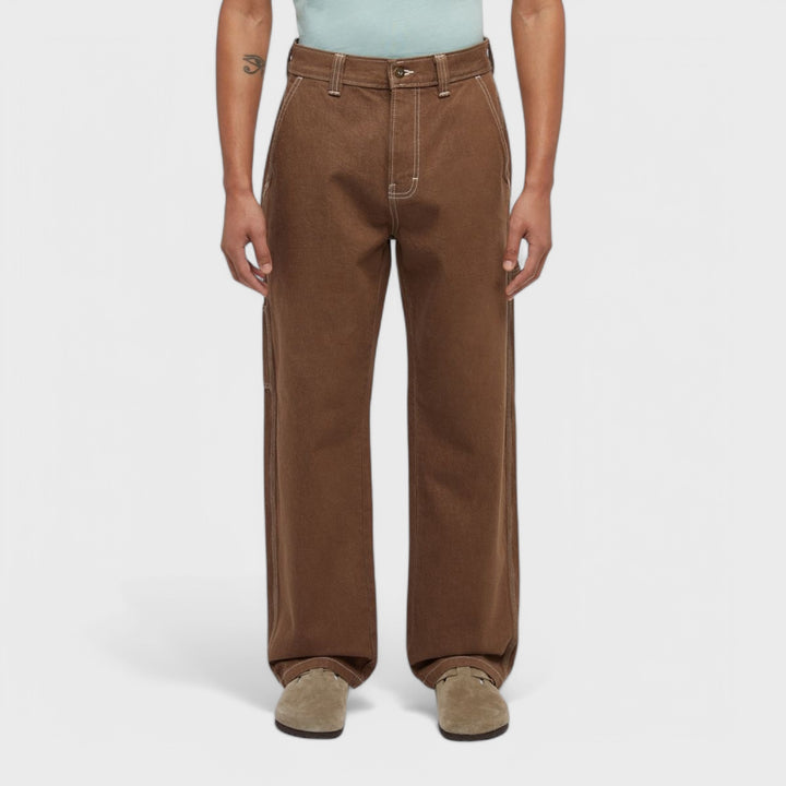 Dickies Stevensville Carpenter Trousers brown