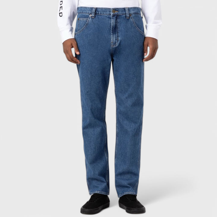 Dickies Houston Denim Trousers classic blue