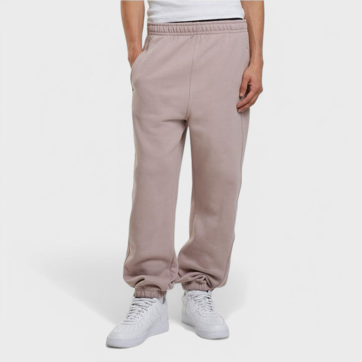 Urban Classics sweatpants dusk rose