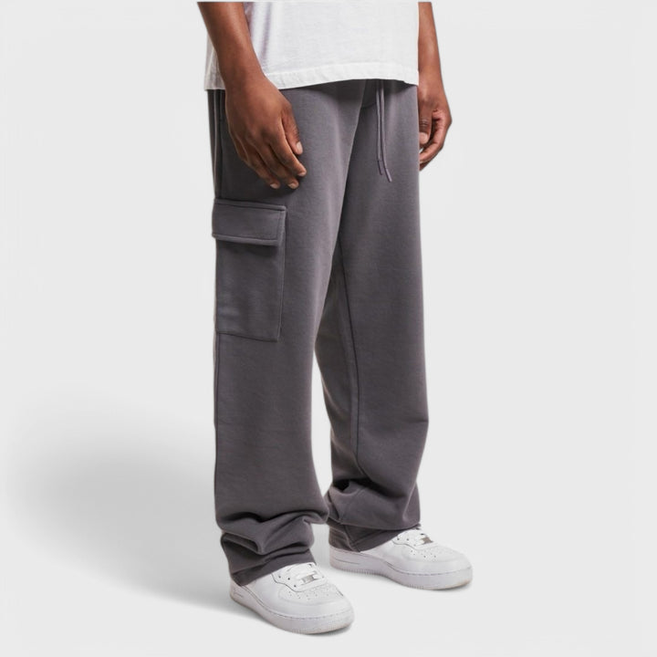 DEF ICE Sweatpants grey washed