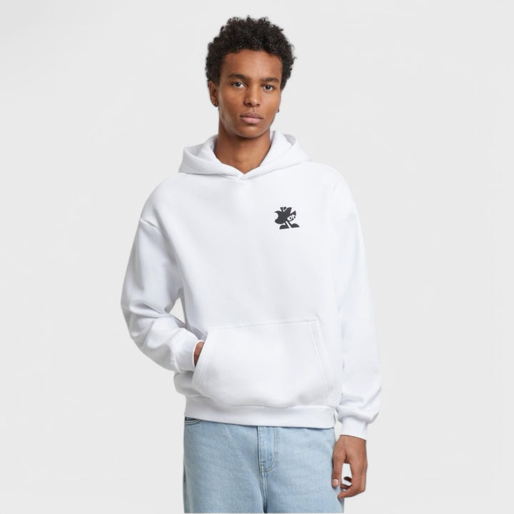 Mister Artists Gallery Fluffy hoody white