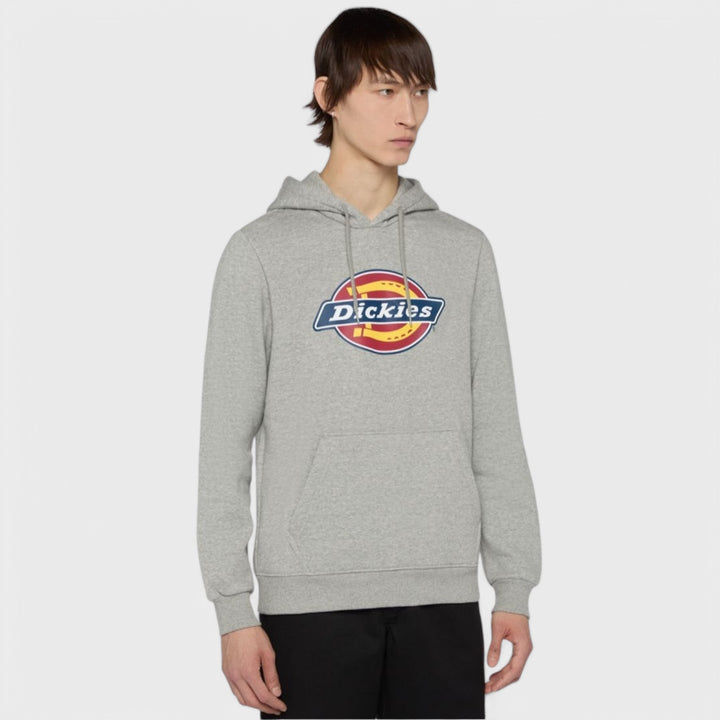 Dickies Icon Logo Hoodie grey melange