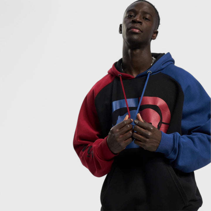 Ecko Unltd. Grande Hoody black/red/blue