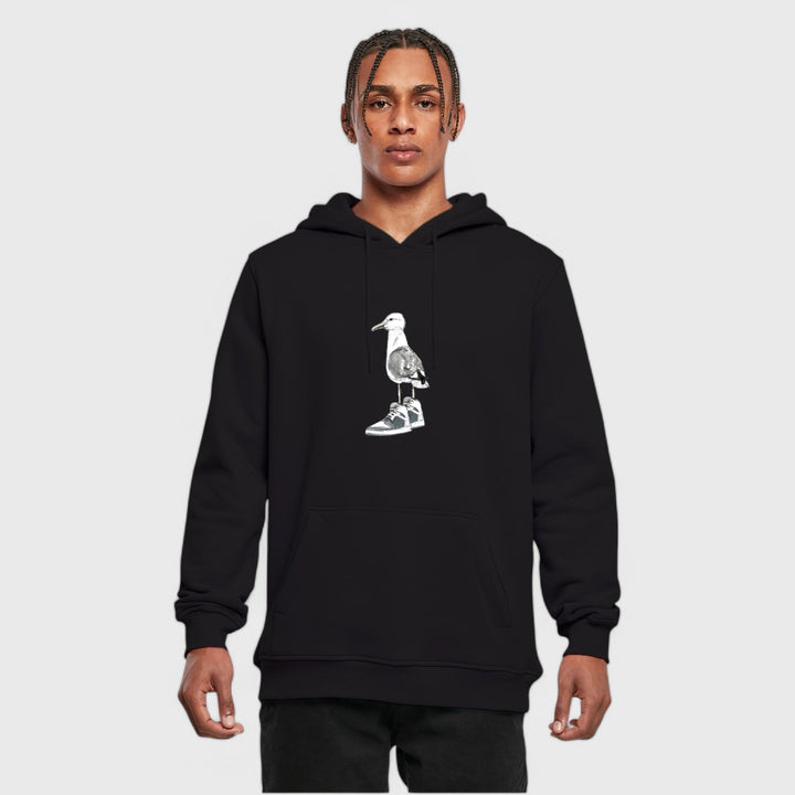 Mister Seagull Sneakers Hoody black