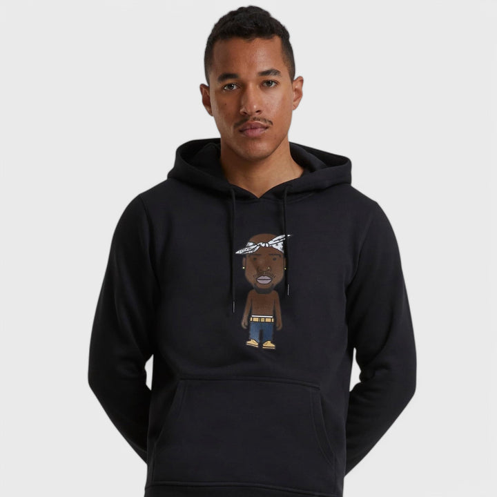 Mister LA Sketch Hoody black