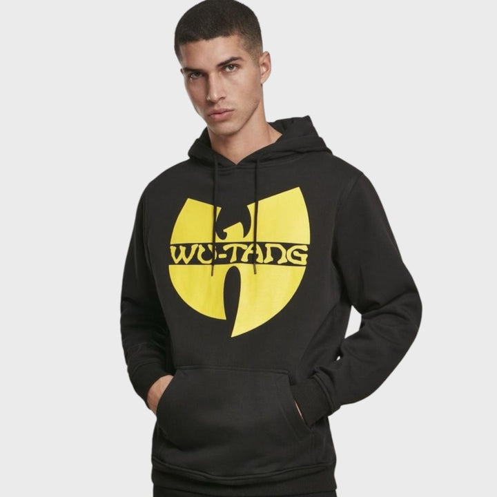 Wu-Wear Logo Hoody black