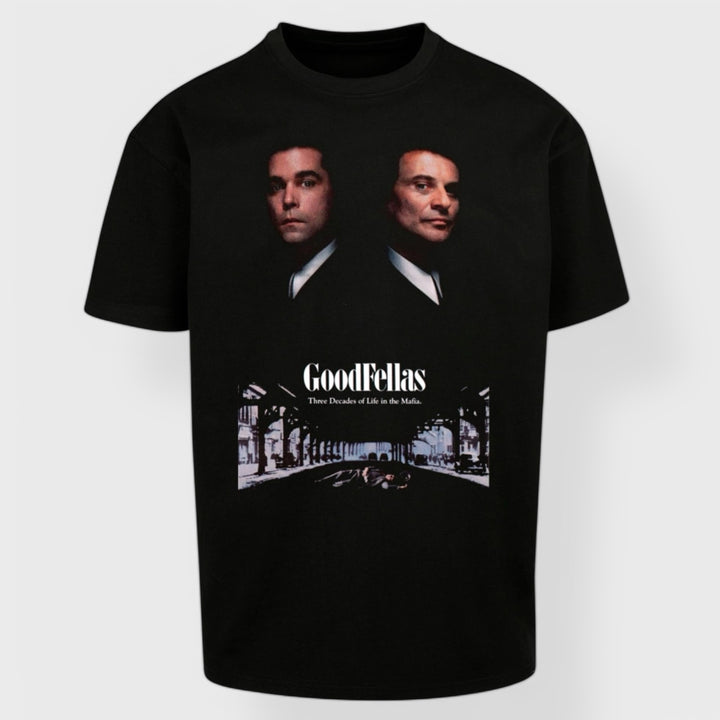 Merchcode Goodfellas Poster Oversize tee black