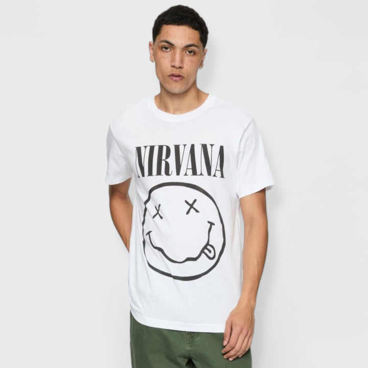 Merchode Nirvana Lithium tee white