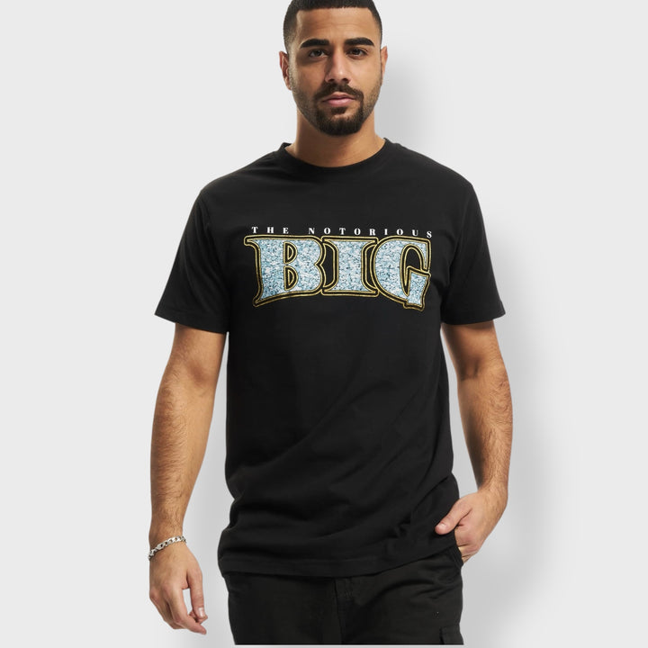 Mister Notorious Big Small Logo Tee black