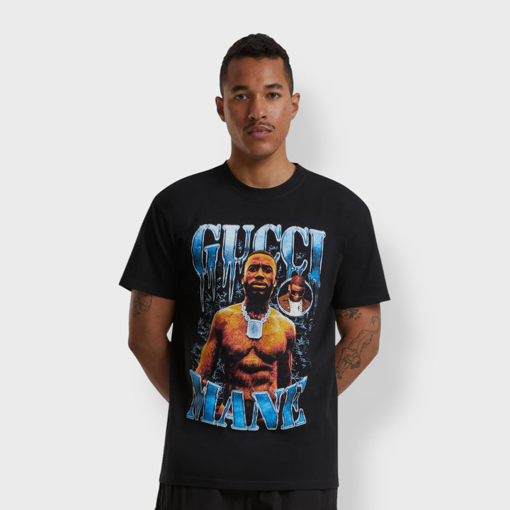 Gucci Mane Drip Tee Oversize Tee black