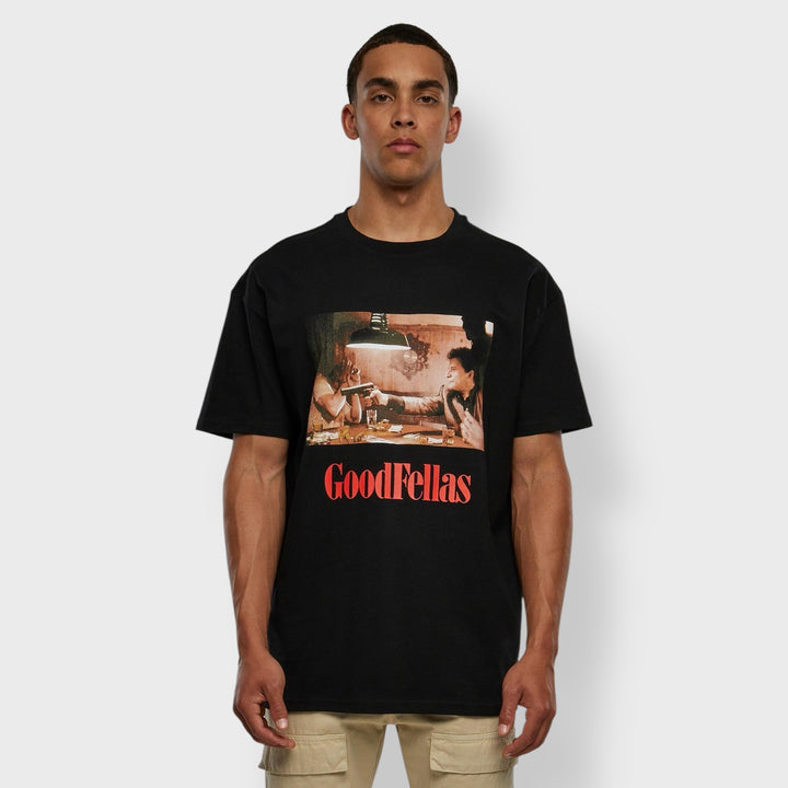 Mister Goodfellas Tommy DeVito Oversize Tee black