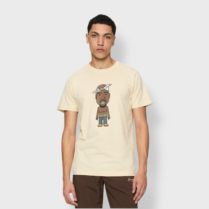 Mister LA Sketch tee sand