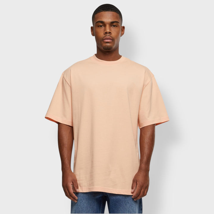 Urban Classics tall tee softapricot