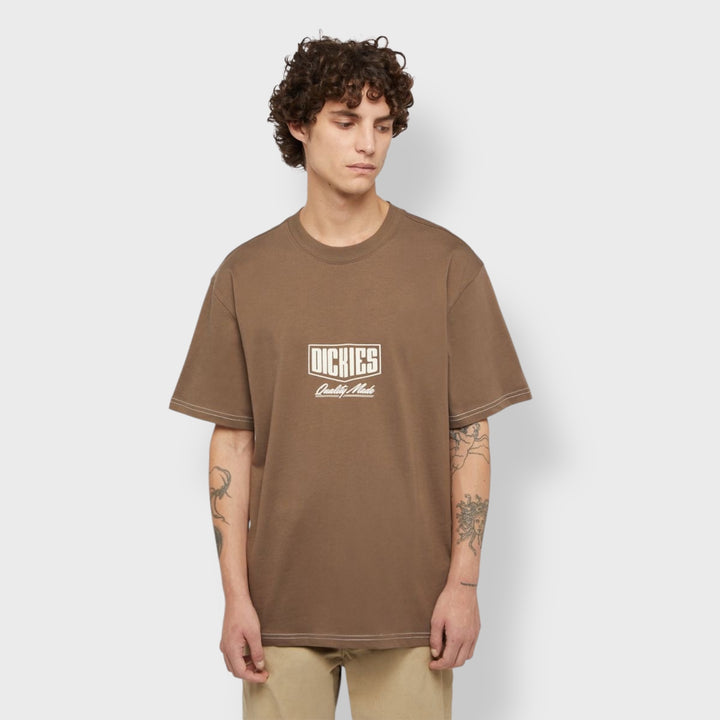 Dickies Philipsburg tee brown