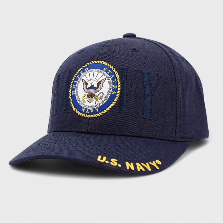 KB Ethos US Navy Emblem Hat navy