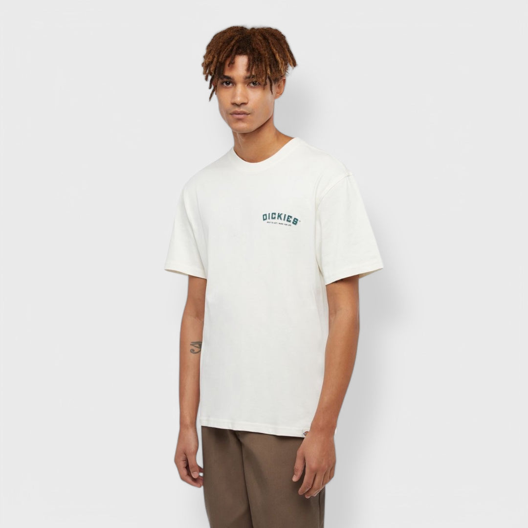 Dickies Builder tee cloud