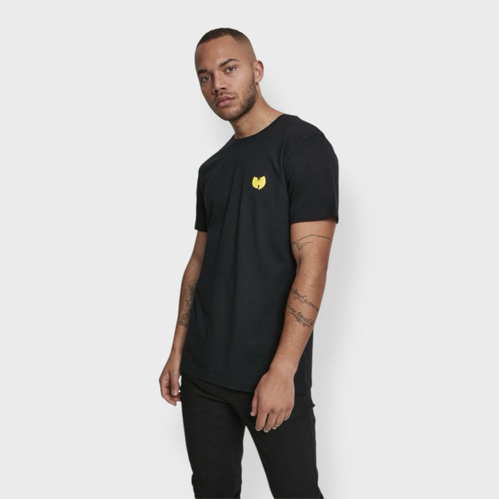 Wu-Wear Front-Back tee black