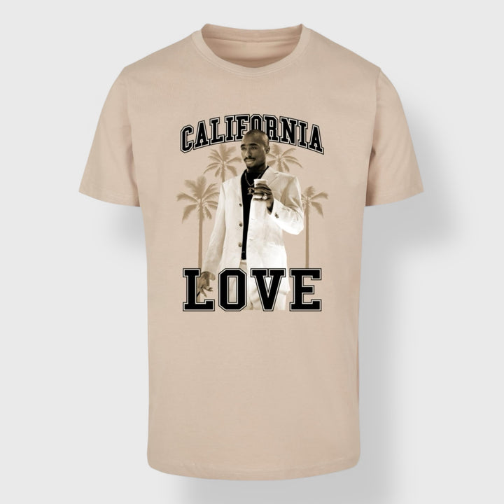 Mister California Love Palm Trees tee sand