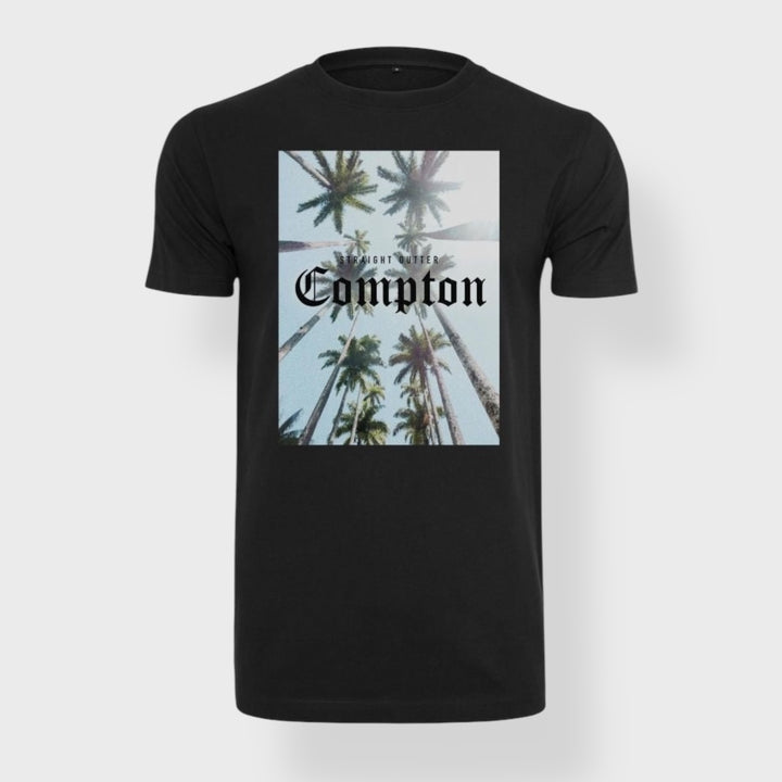 Mister Compton Palms tee black