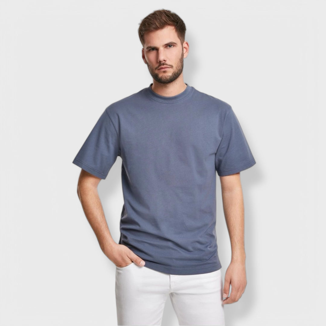 Urban Classics tall tee vintageblue