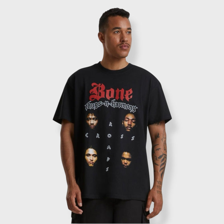 Mister Bone-Thugs-N-Harmony Crossroads Oversize Tee black